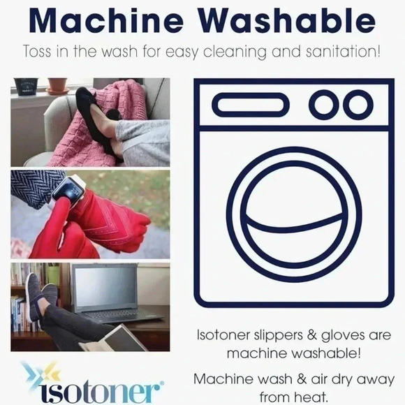 Isotoner Women’s Black Stretch Gloves One Size - Picture 9 of 13